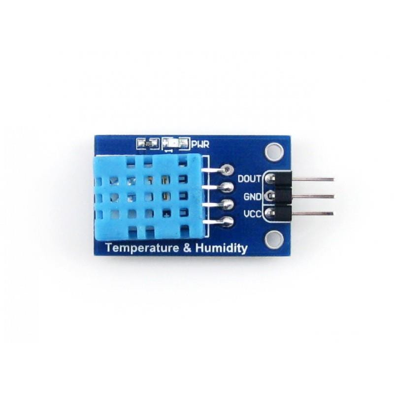 DHT11 Temperature-Humidity Sensor by Waveshare - The Pi Hut