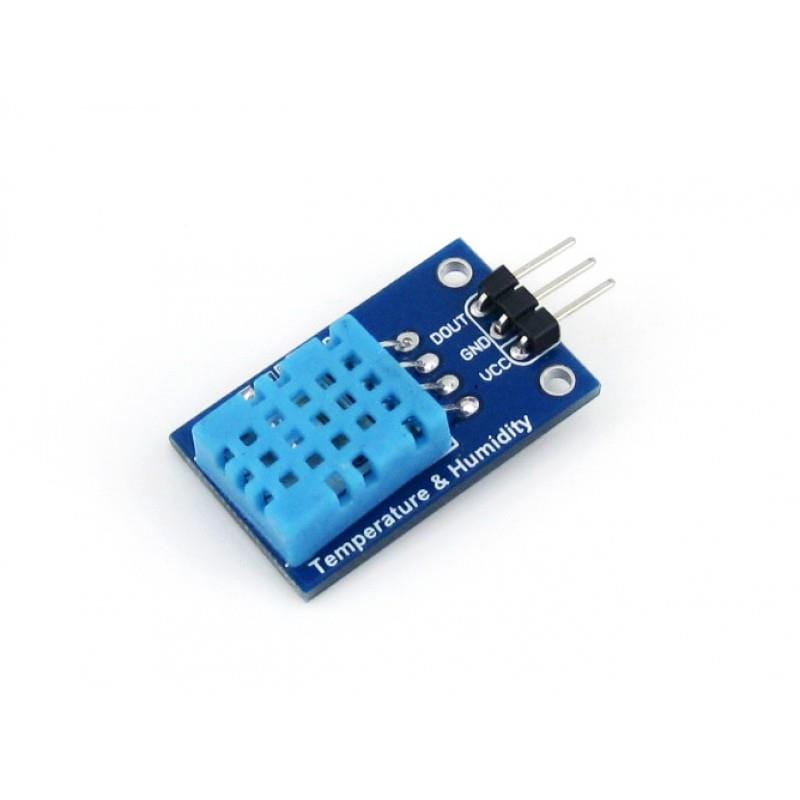 DHT11 Temperature-Humidity Sensor by Waveshare - The Pi Hut