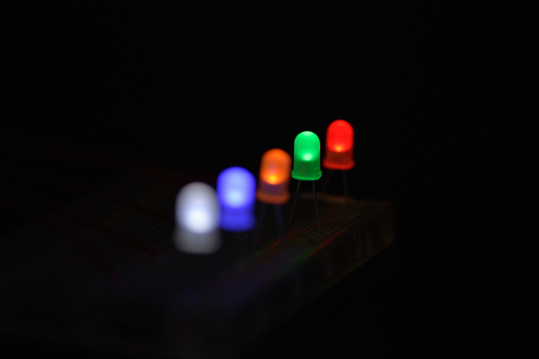 Diffused 5mm LED Pack (50 PCS) by DFRobot - The Pi Hut