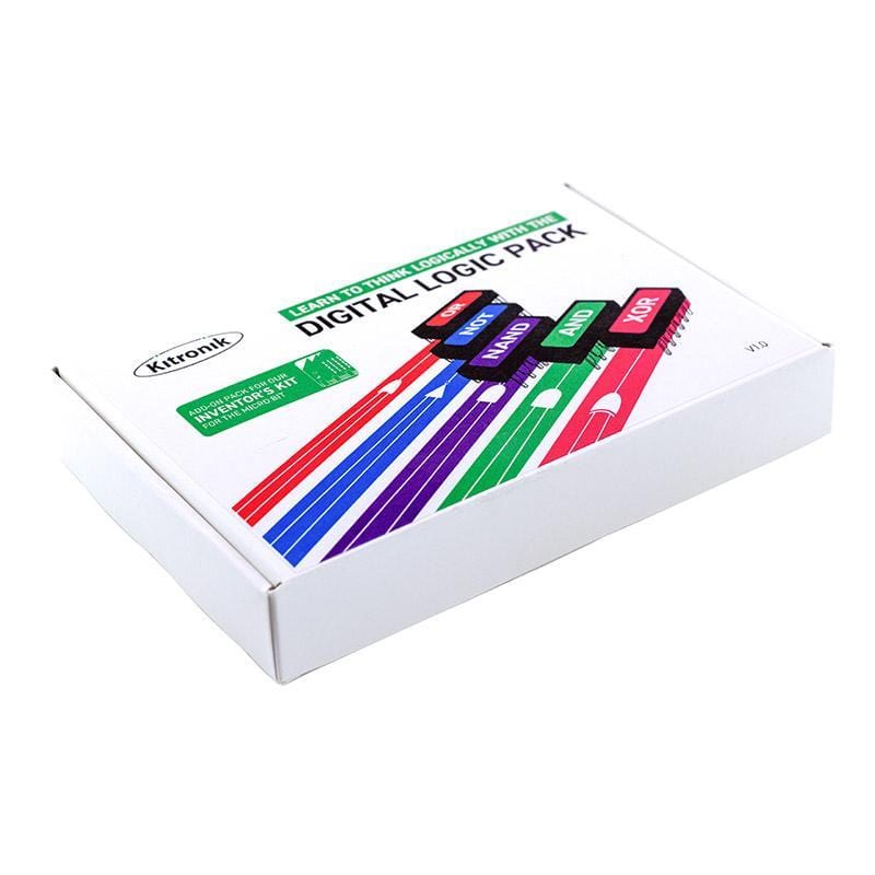 Digital Logic Add-On Pack for Kitronik Inventor's Kit for micro:bit by Kitronik - The Pi Hut