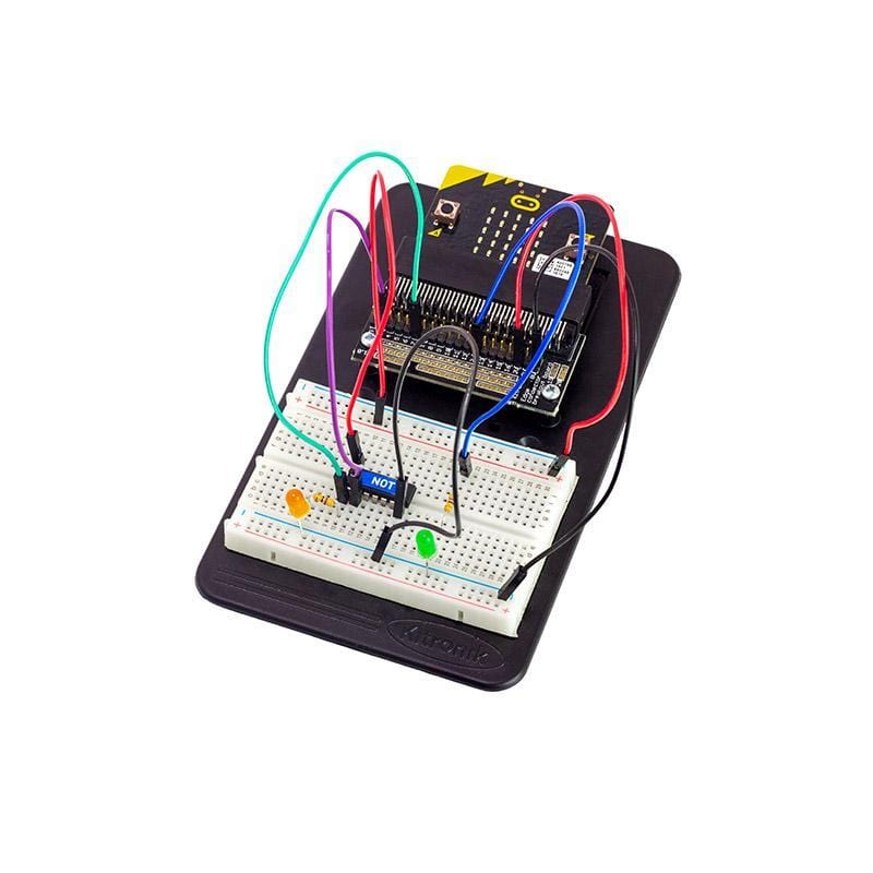 Digital Logic Add-On Pack for Kitronik Inventor's Kit for micro:bit by Kitronik - The Pi Hut