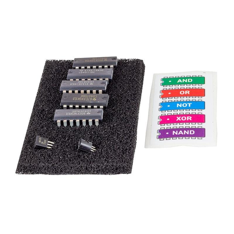 Digital Logic Add-On Pack for Kitronik Inventor's Kit for micro:bit by Kitronik - The Pi Hut