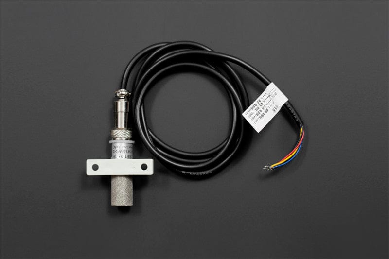 Digital Temperature & Humidity Sensor (with Stainless Steel Probe) by DFRobot - The Pi Hut