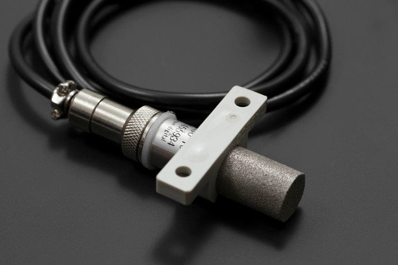 Digital Temperature & Humidity Sensor (with Stainless Steel Probe) by DFRobot - The Pi Hut