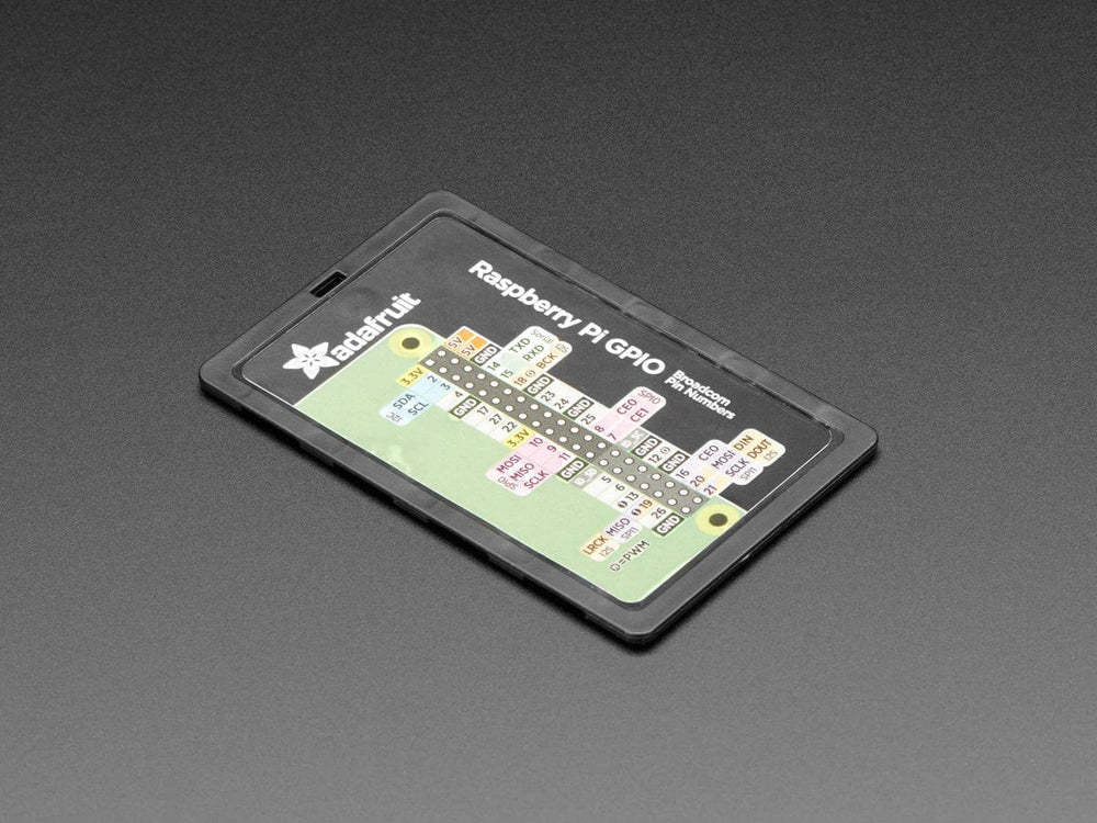 DiMeCard 8 microSD Card Holder by The Pi Hut - The Pi Hut
