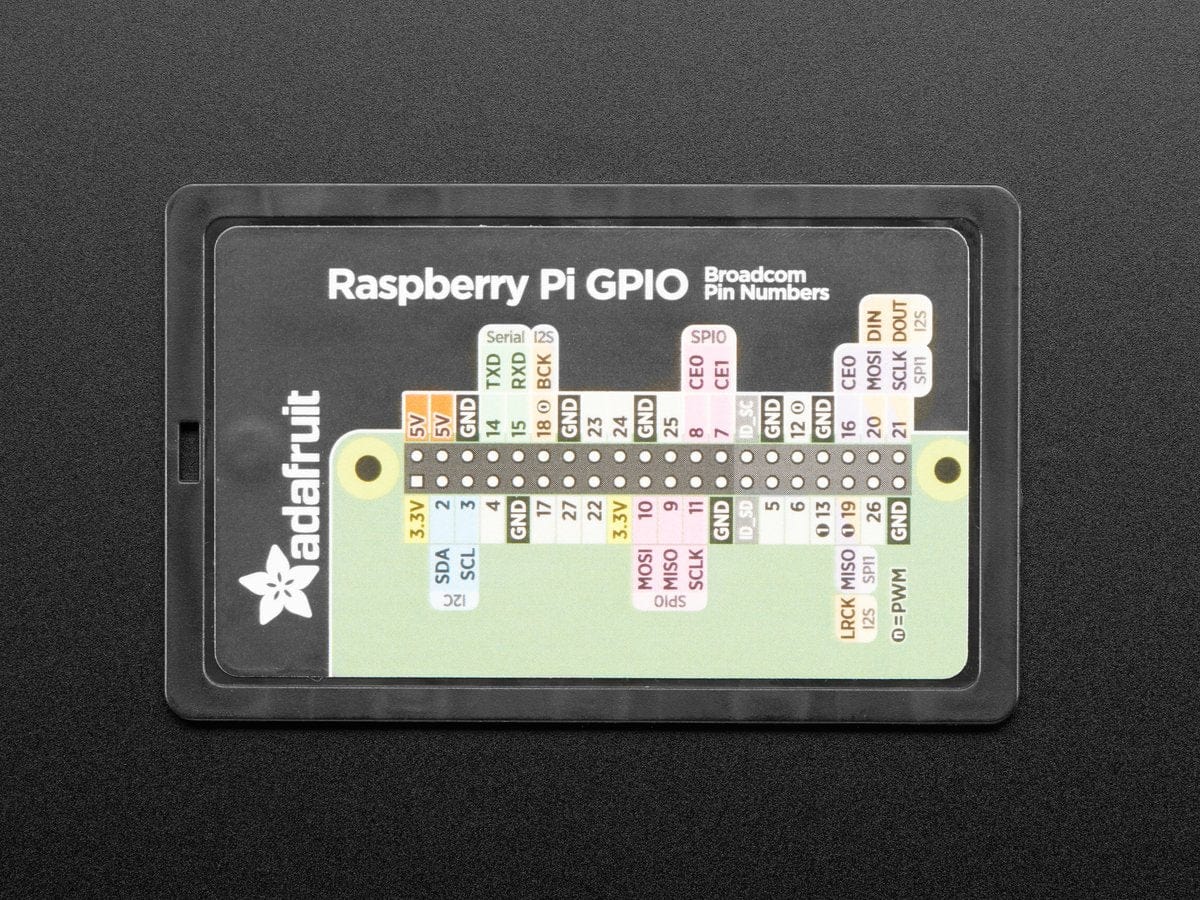 DiMeCard 8 microSD Card Holder by The Pi Hut - The Pi Hut