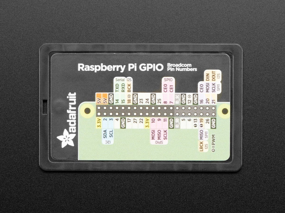 DiMeCard 8 microSD Card Holder by The Pi Hut - The Pi Hut