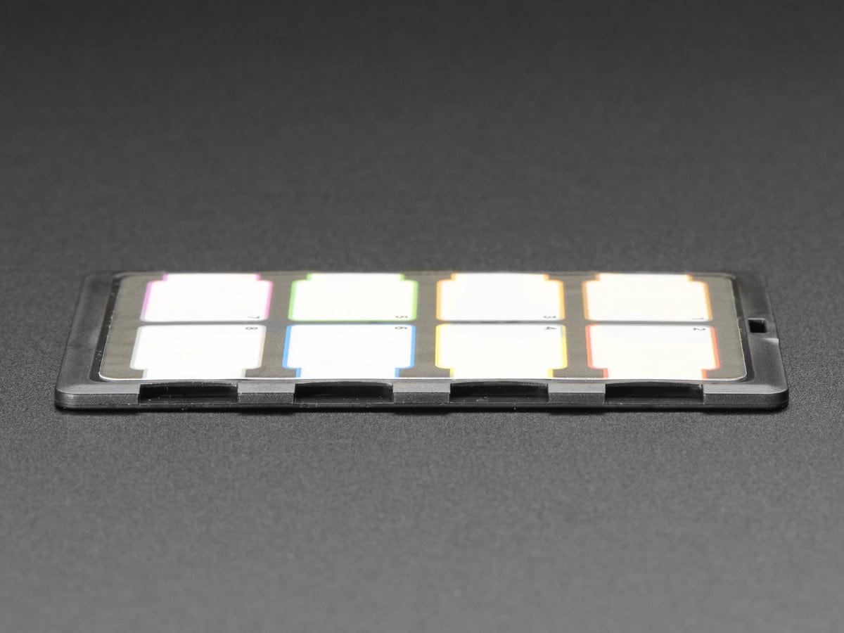 DiMeCard 8 microSD Card Holder by The Pi Hut - The Pi Hut