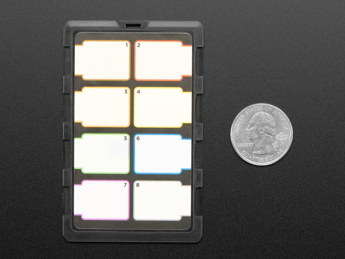 DiMeCard 8 microSD Card Holder by The Pi Hut - The Pi Hut