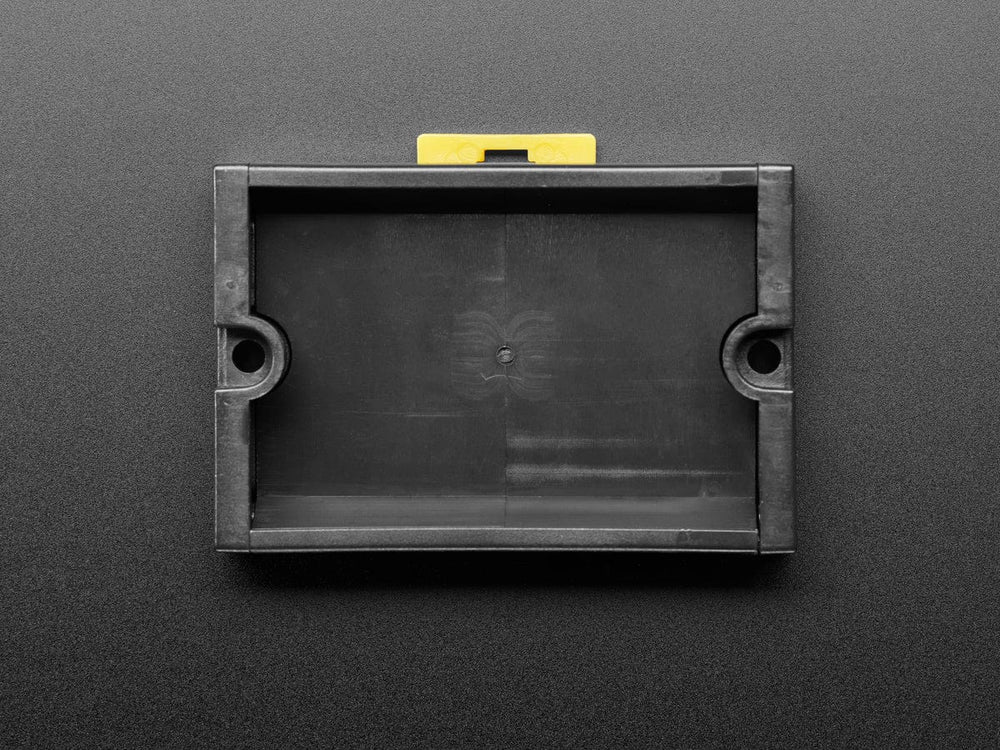 DIN Rail Generic PCB Holder - 50x80mm by The Pi Hut - The Pi Hut