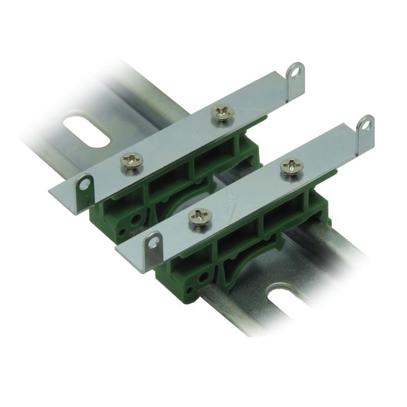 DIN-RAIL Kit Type-2 - Perpendicular to Rail - for Raspberry Pi - The Pi Hut