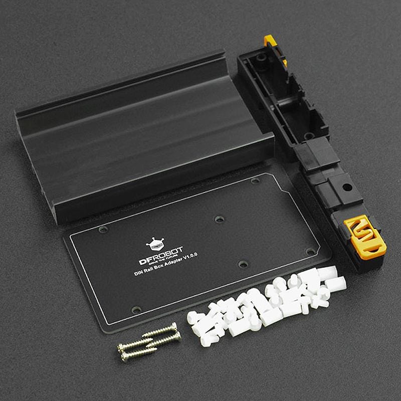 DIN Rail Mount Bracket for Arduino Mega by DFRobot - The Pi Hut