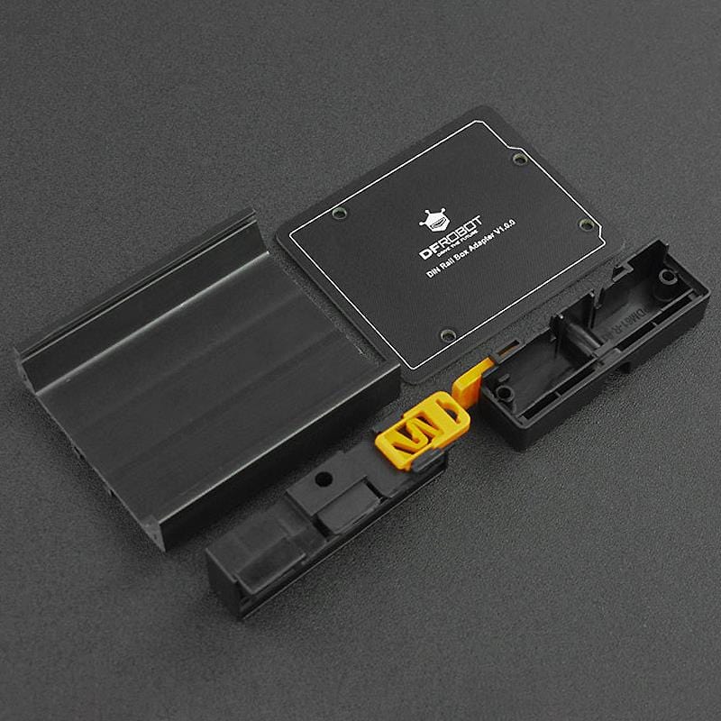 DIN Rail Mount Bracket for Arduino Uno by DFRobot - The Pi Hut