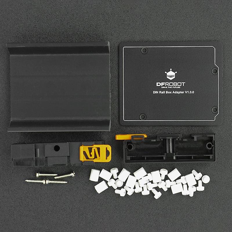 DIN Rail Mount Bracket for Arduino Uno by DFRobot - The Pi Hut