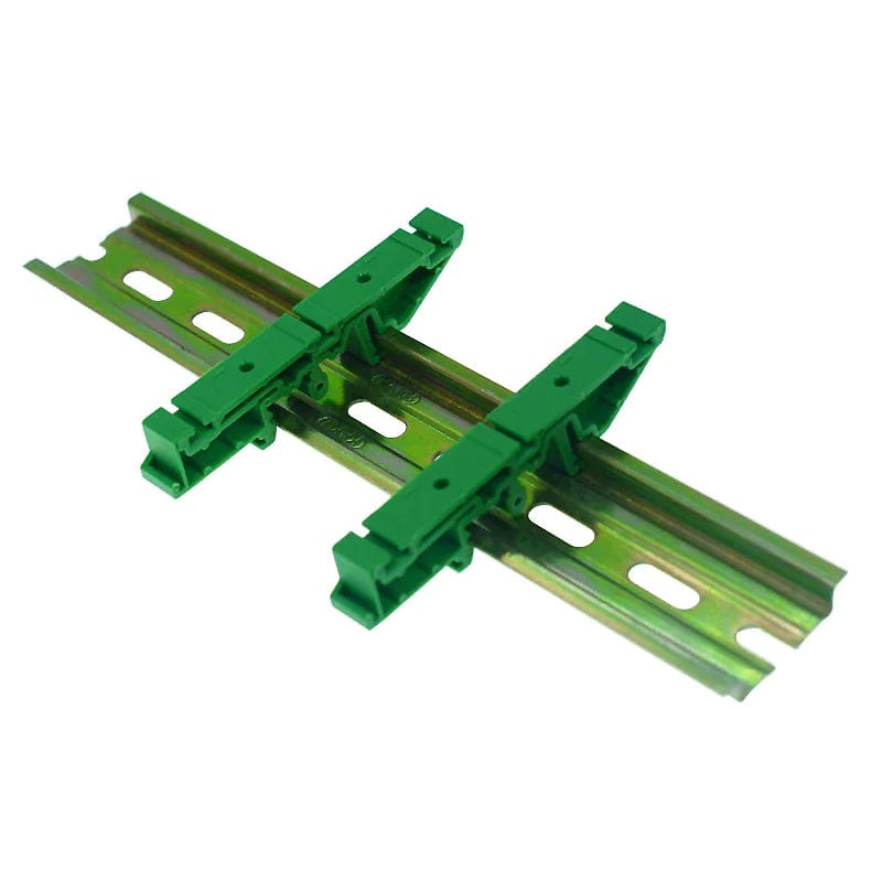 DIN Rail Mounts for Automation 2040 W by Pimoroni - The Pi Hut