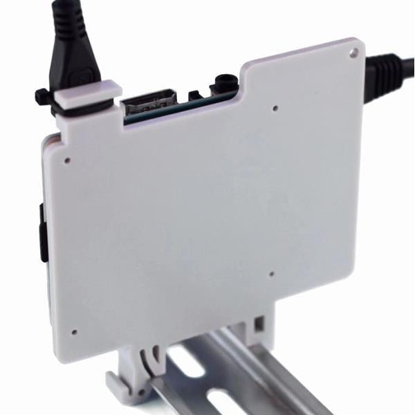DINrPlate 2 - Raspberry Pi DIN Rail Mount by DINrPlate - The Pi Hut