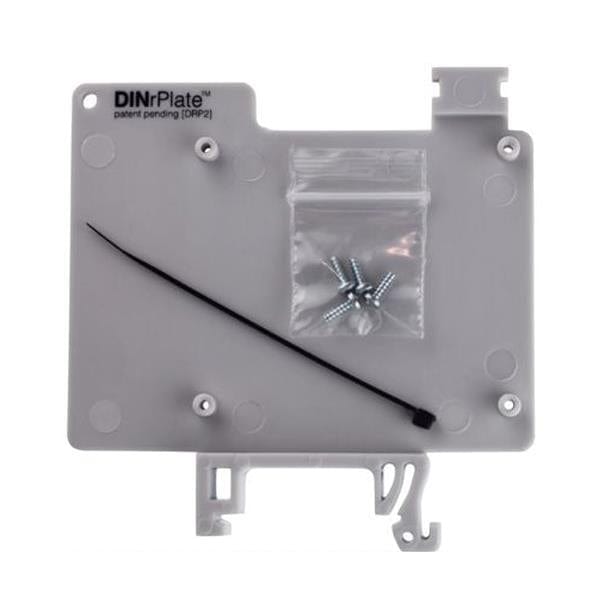 DINrPlate 2 - Raspberry Pi DIN Rail Mount by DINrPlate - The Pi Hut