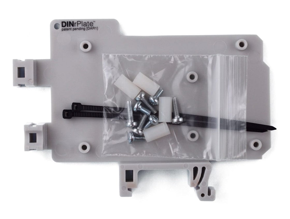 DINrPlate - Arduino Uno/Mega DIN Rail Mount by DINrPlate - The Pi Hut