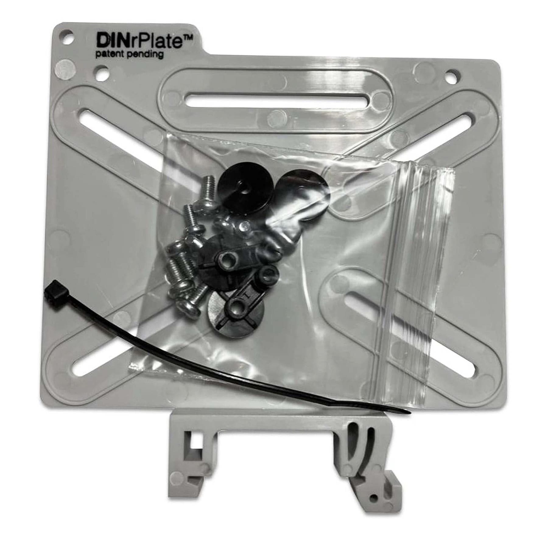 DINrPlate Universal - PCB DIN Rail Mount by DINrPlate - The Pi Hut