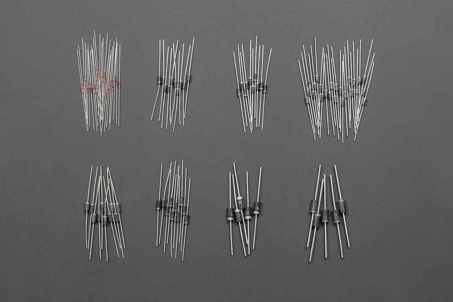 Diode Pack (100 PCS) by DFRobot - The Pi Hut