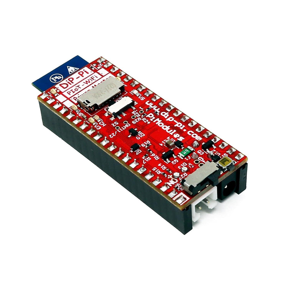 DiP-Pi PIoT for Raspberry Pi Pico by Pimodules - The Pi Hut