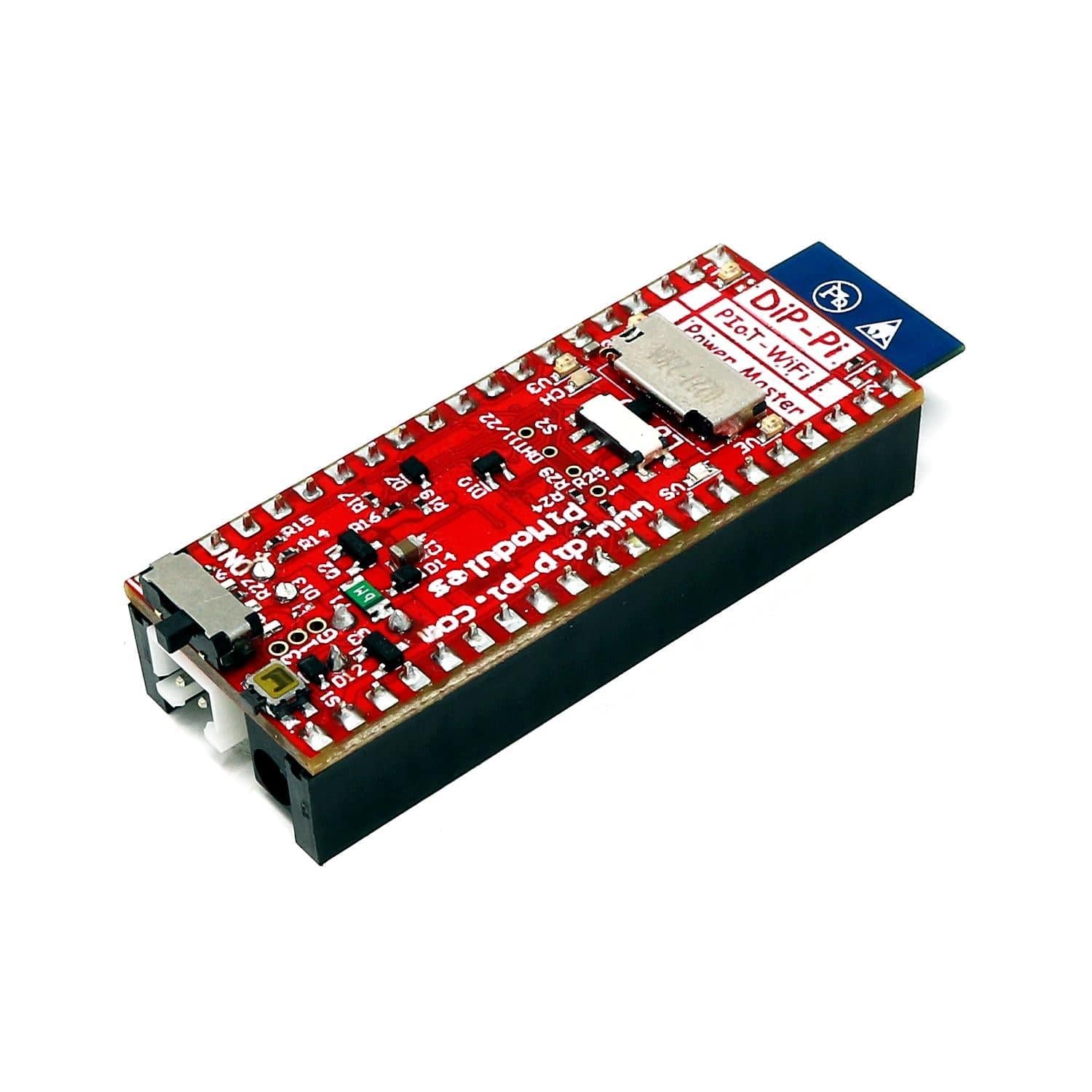 DiP-Pi PIoT for Raspberry Pi Pico by Pimodules - The Pi Hut
