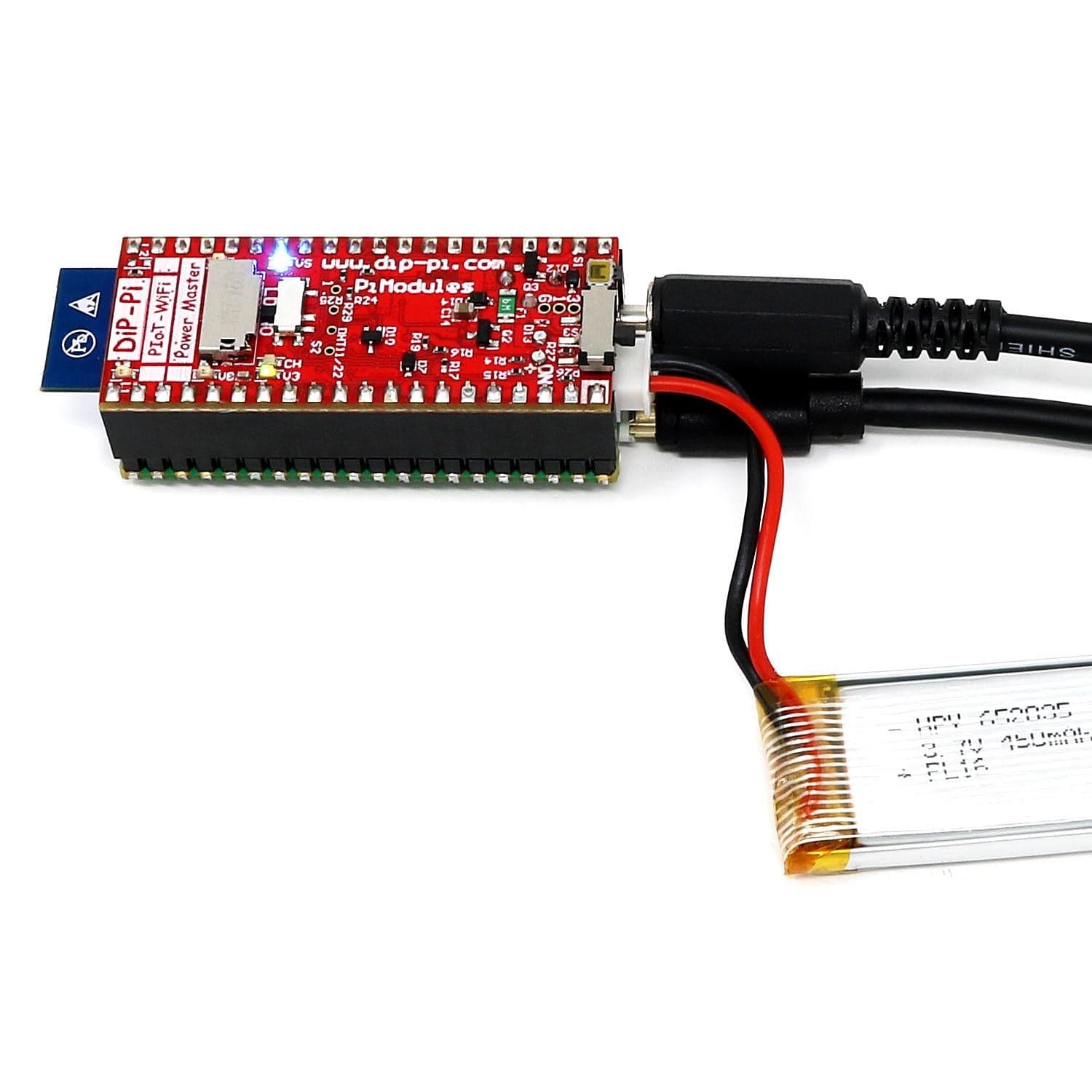 DiP-Pi PIoT for Raspberry Pi Pico by Pimodules - The Pi Hut