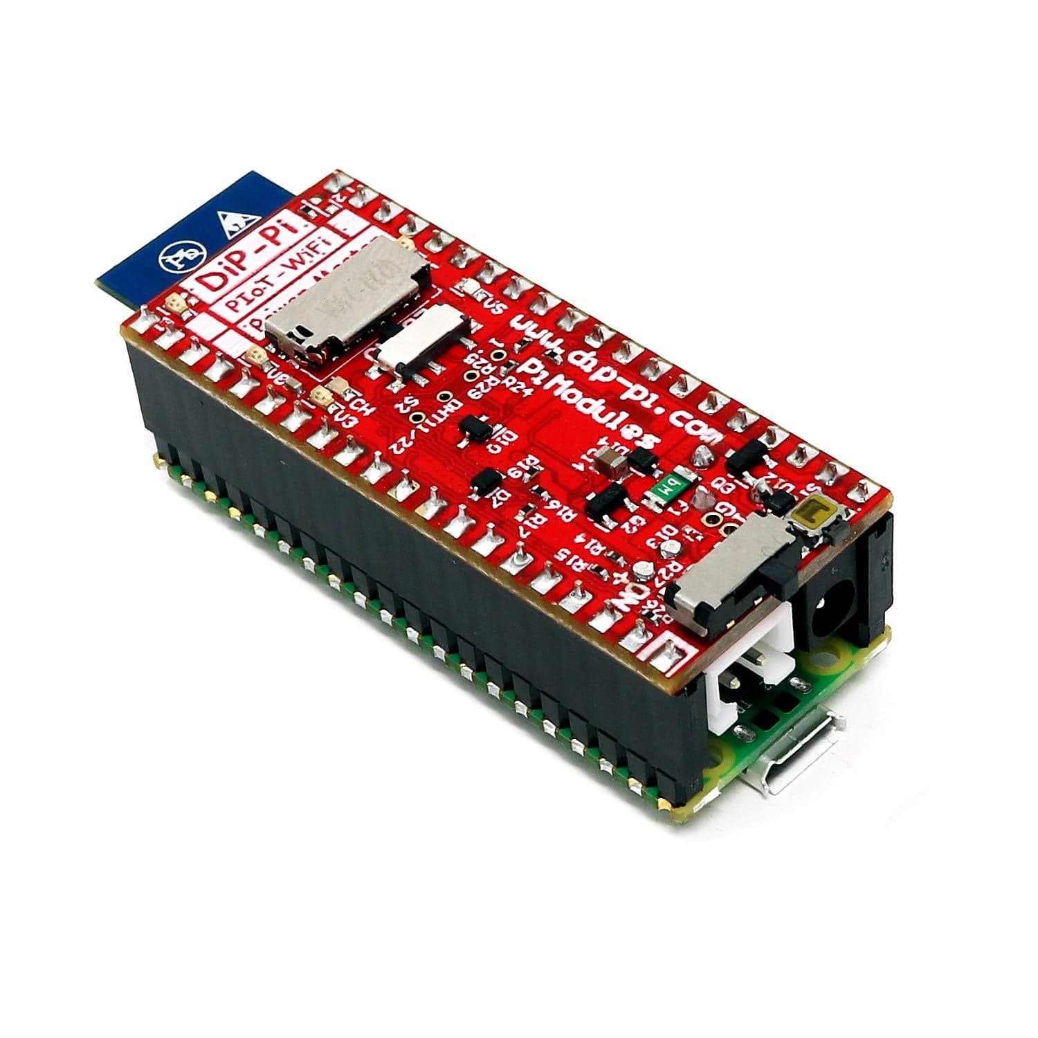 DiP-Pi PIoT for Raspberry Pi Pico by Pimodules - The Pi Hut