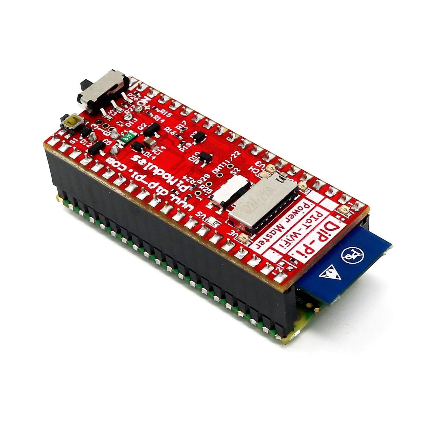 DiP-Pi PIoT for Raspberry Pi Pico by Pimodules - The Pi Hut
