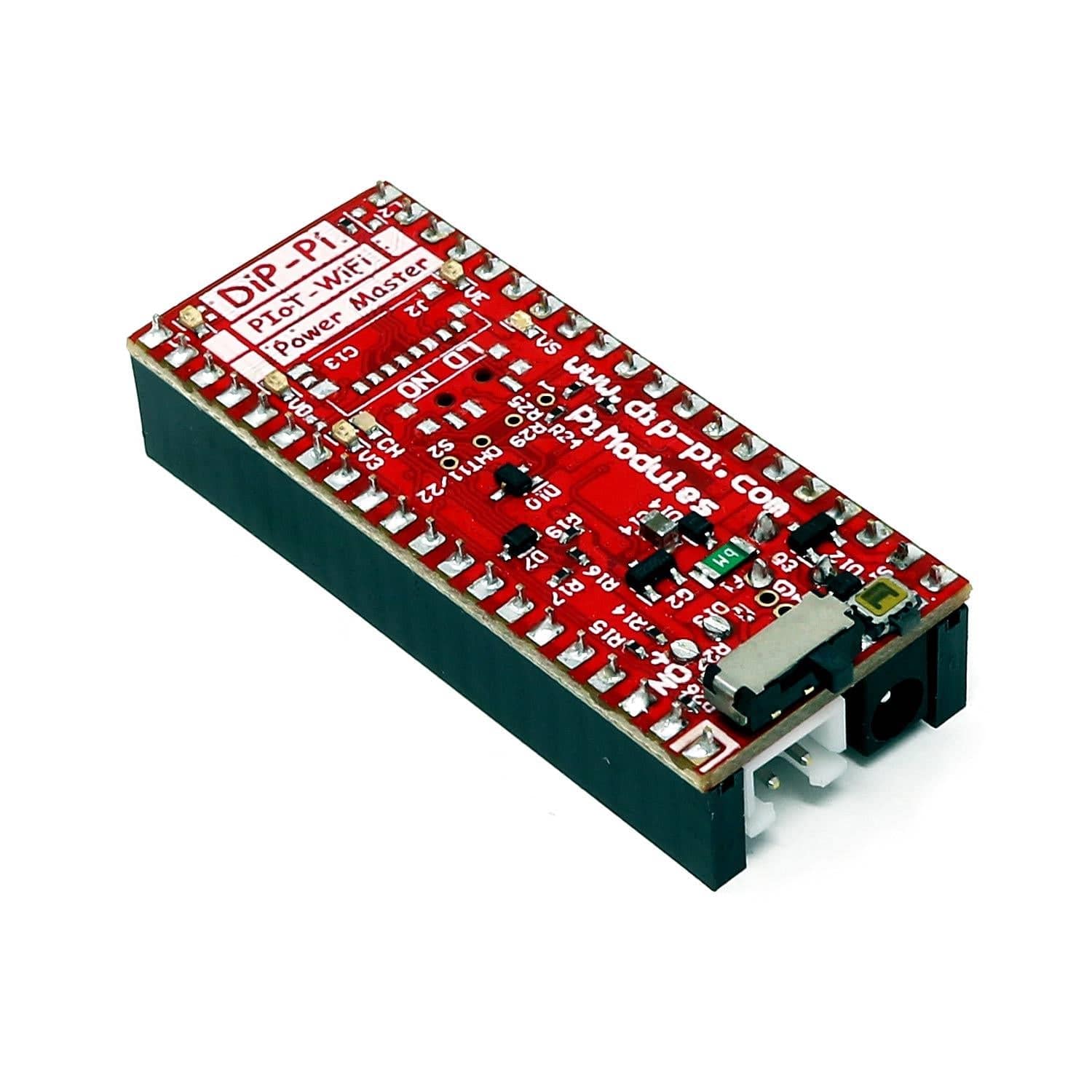DiP-Pi Power Master for Raspberry Pi Pico by Pimodules - The Pi Hut
