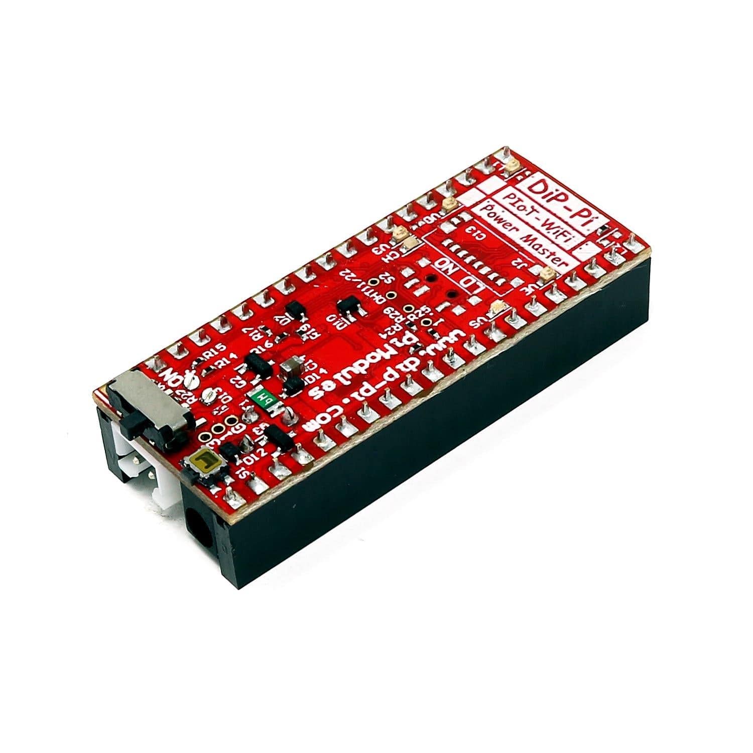 DiP-Pi Power Master for Raspberry Pi Pico by Pimodules - The Pi Hut