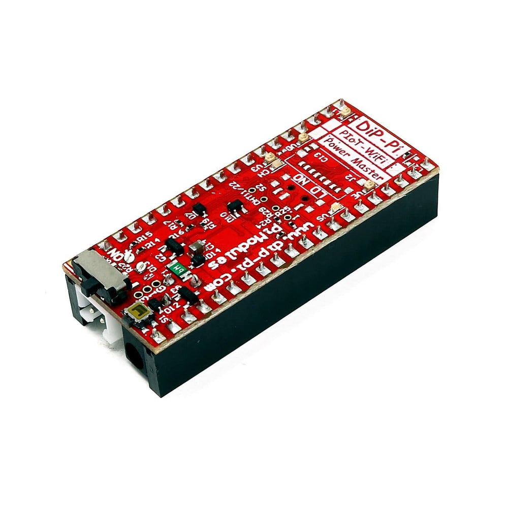 DiP-Pi Power Master for Raspberry Pi Pico by Pimodules - The Pi Hut