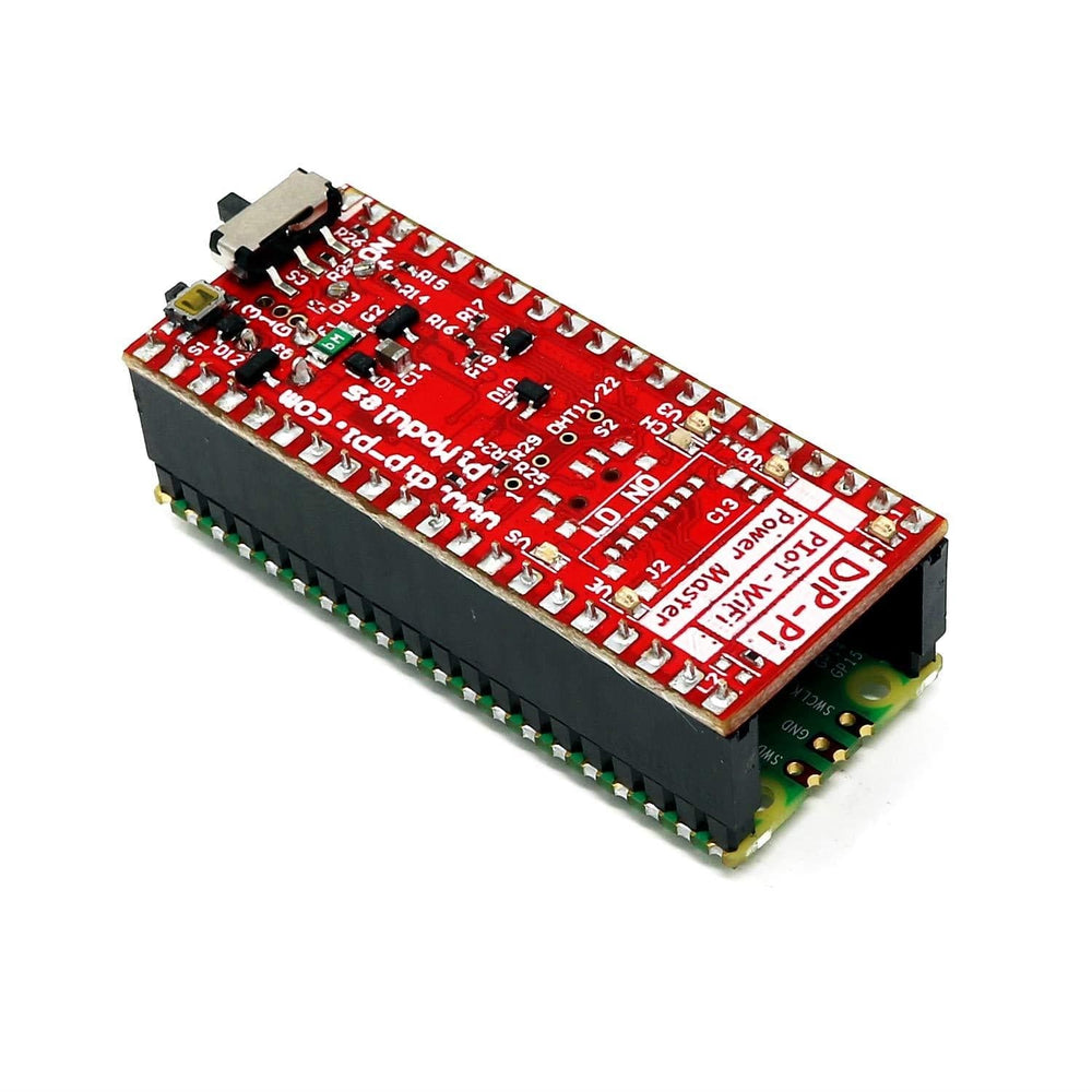 DiP-Pi Power Master for Raspberry Pi Pico by Pimodules - The Pi Hut