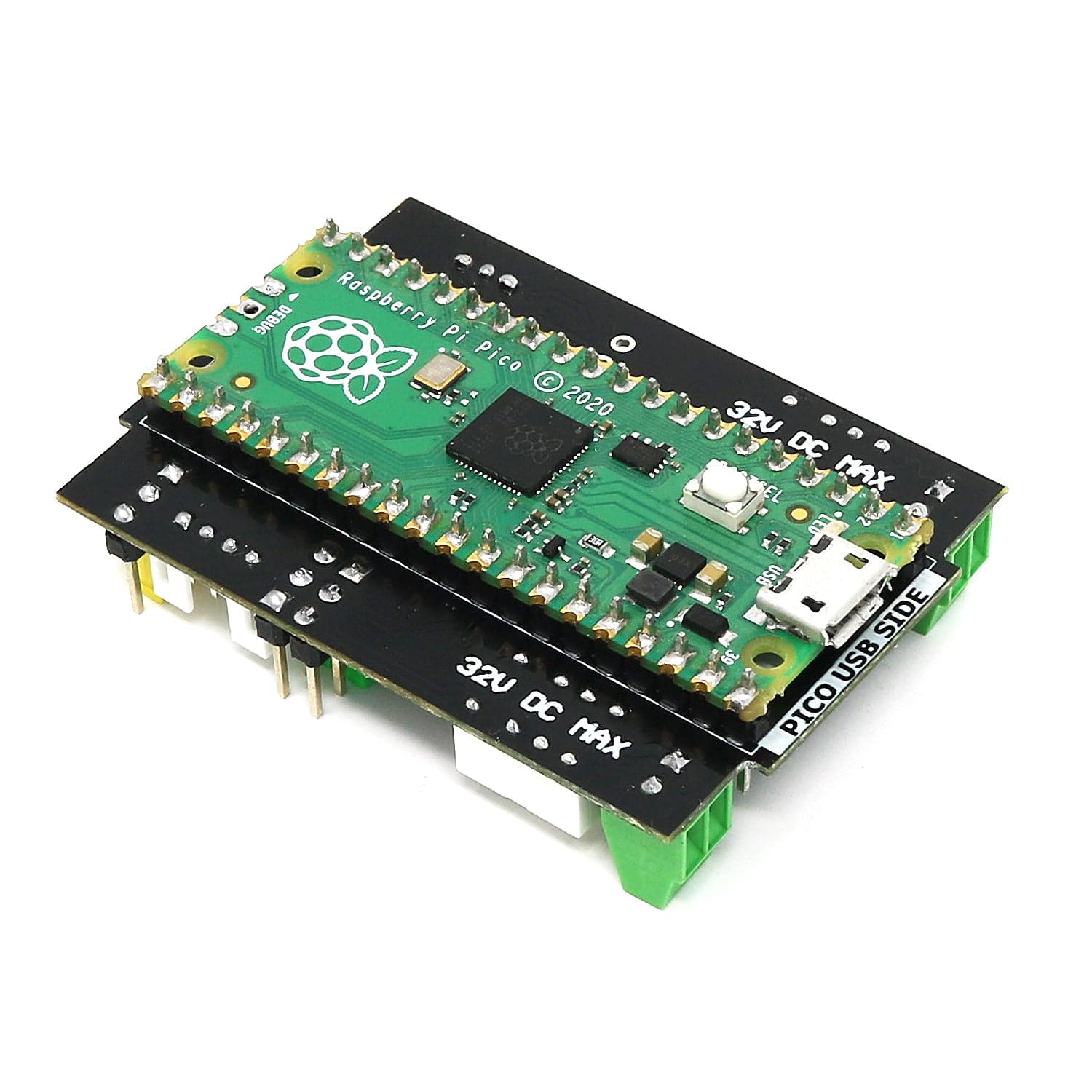 DiP-Pi Universal Advanced Case for Pico by Pimodules - The Pi Hut