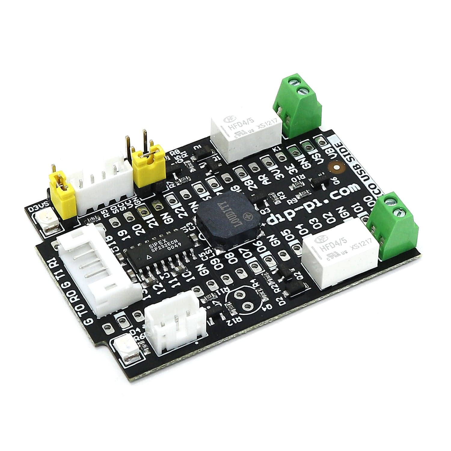DiP-Pi Universal Advanced Case for Pico by Pimodules - The Pi Hut