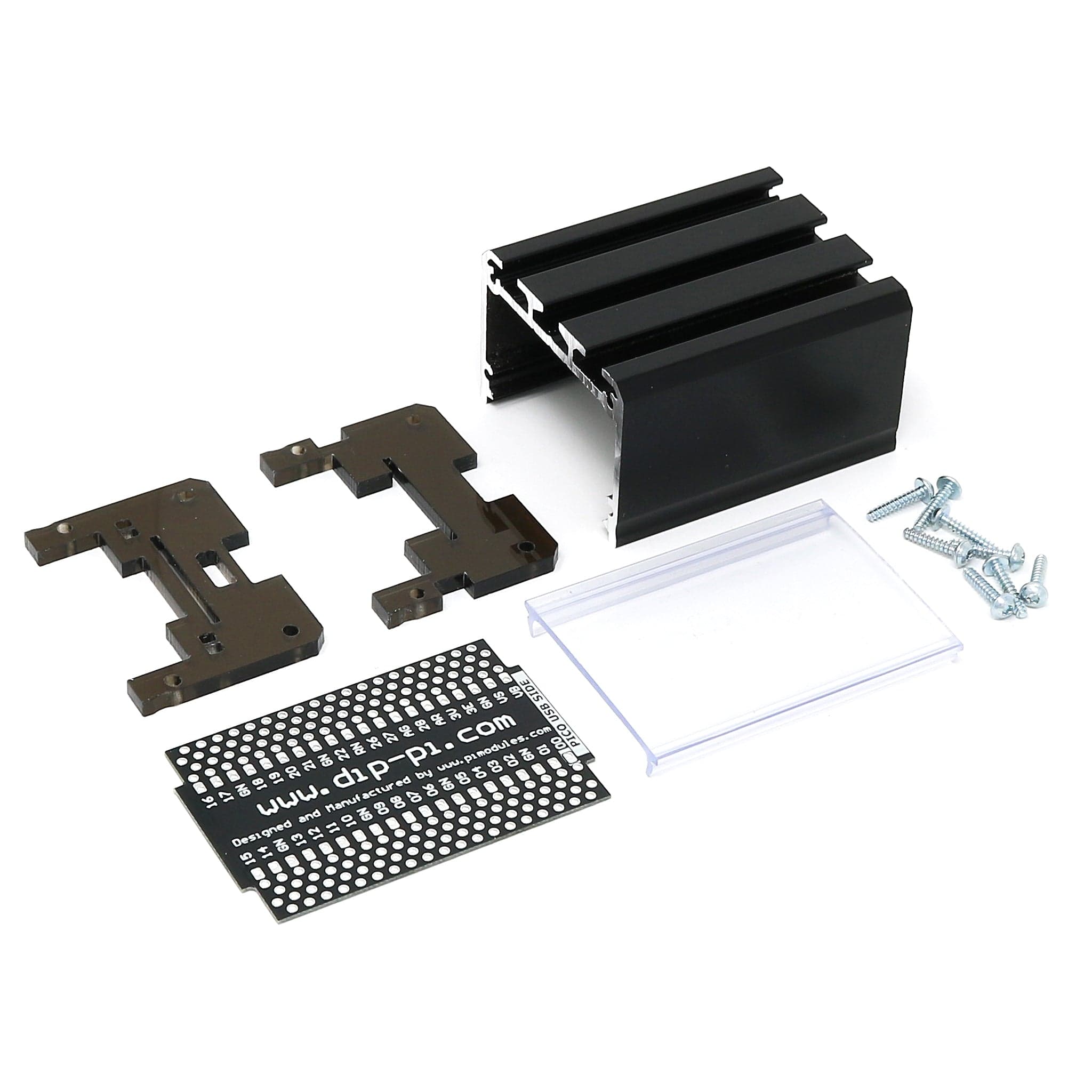 DiP-Pi Universal Solo Case for Pico by Pimodules - The Pi Hut