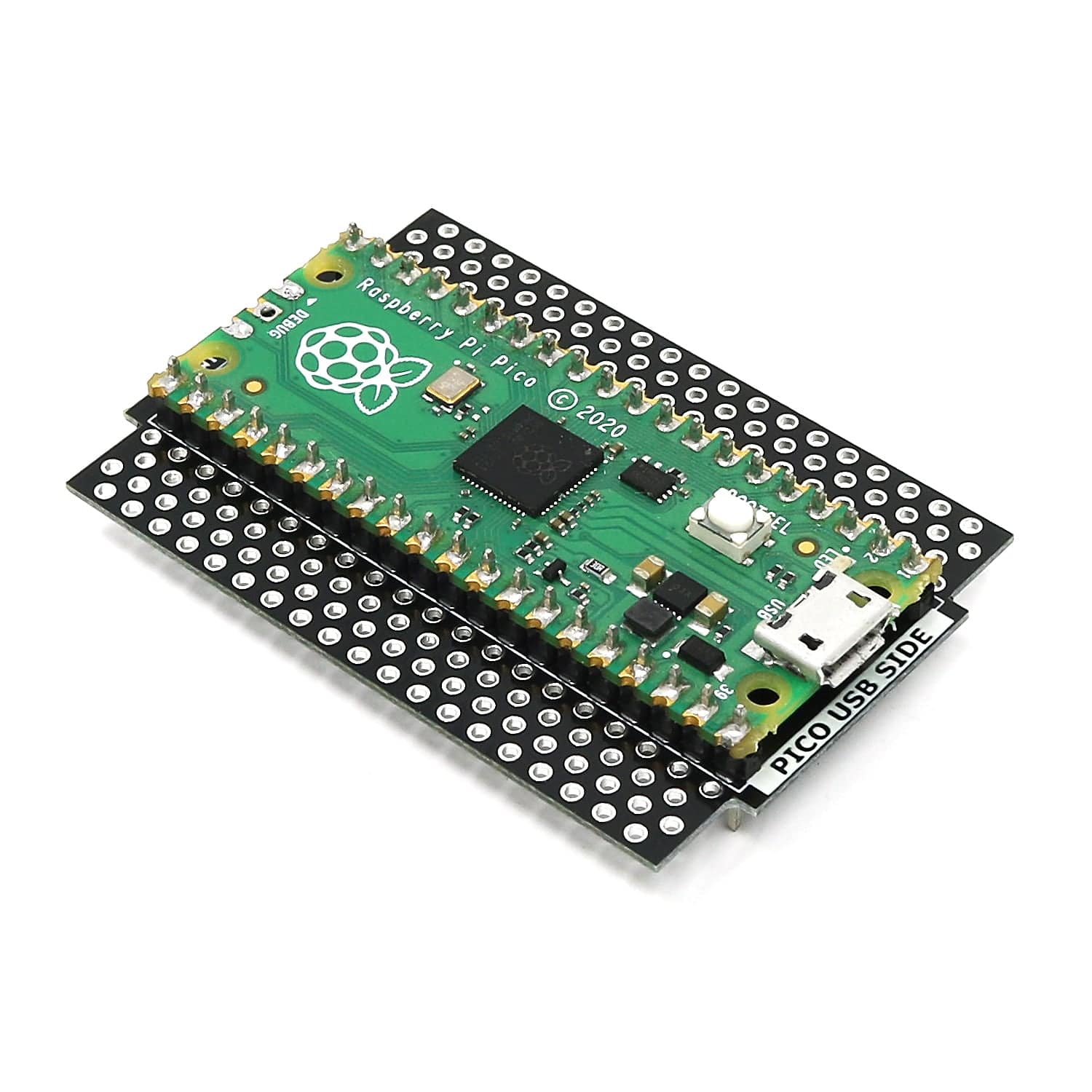DiP-Pi Universal Solo Case for Pico by Pimodules - The Pi Hut