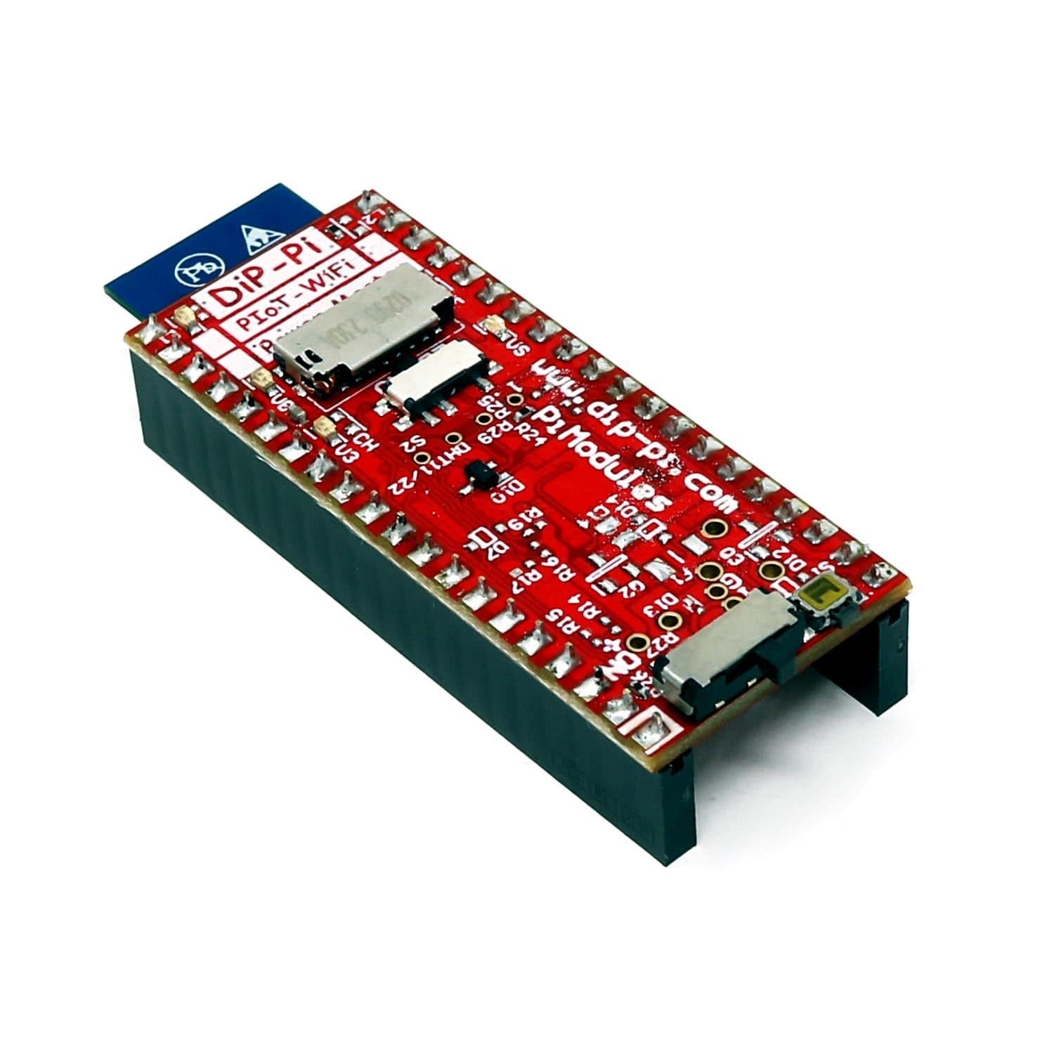 DiP-Pi WiFi Master for Raspberry Pi Pico by Pimodules - The Pi Hut
