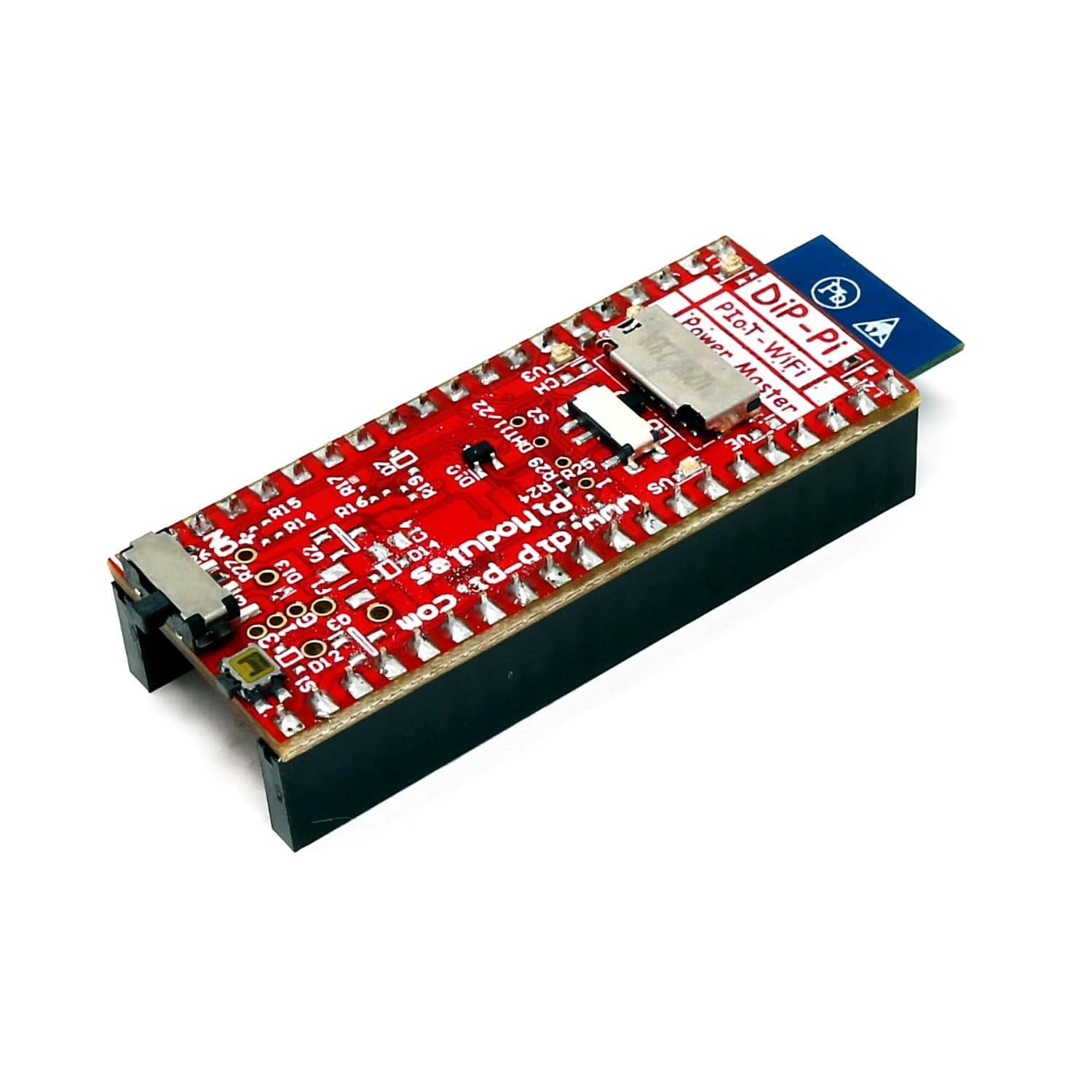 DiP-Pi WiFi Master for Raspberry Pi Pico by Pimodules - The Pi Hut