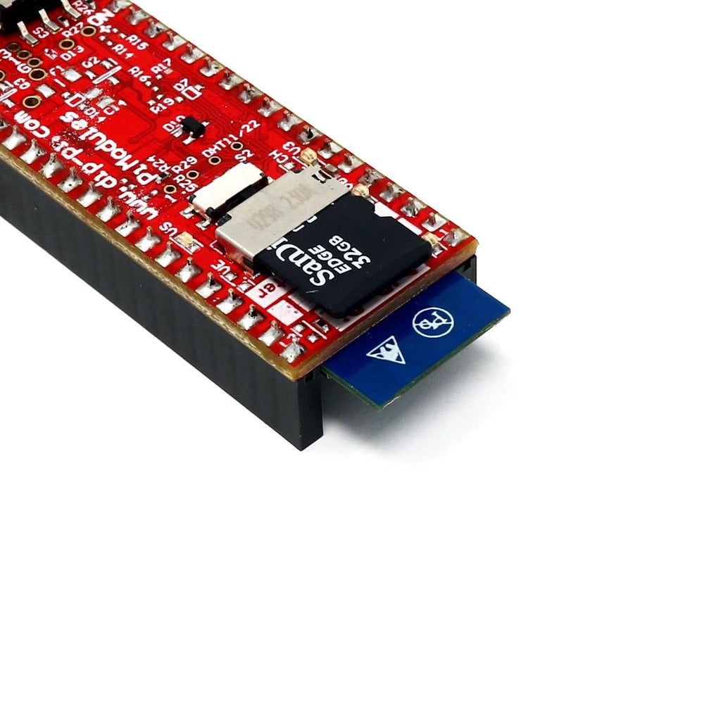 DiP-Pi WiFi Master for Raspberry Pi Pico by Pimodules - The Pi Hut