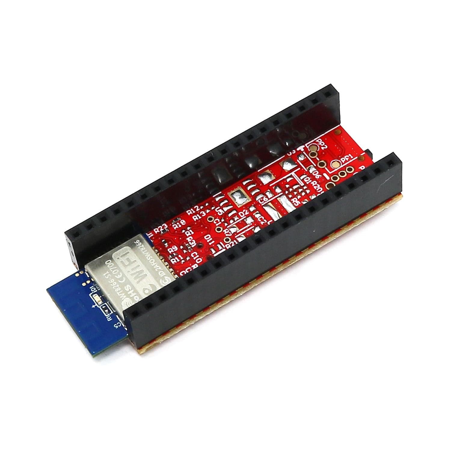 DiP-Pi WiFi Master for Raspberry Pi Pico by Pimodules - The Pi Hut