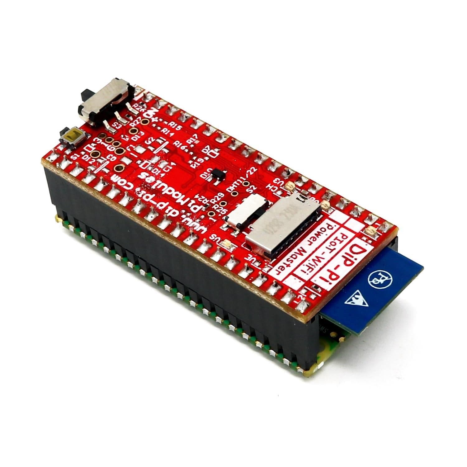 DiP-Pi WiFi Master for Raspberry Pi Pico by Pimodules - The Pi Hut