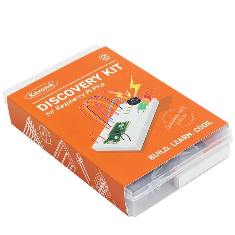 Discovery Kit for Raspberry Pi Pico (Pico Included) - The Pi Hut