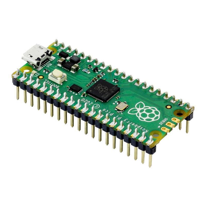 Discovery Kit for Raspberry Pi Pico (Pico Included) by Kitronik - The Pi Hut