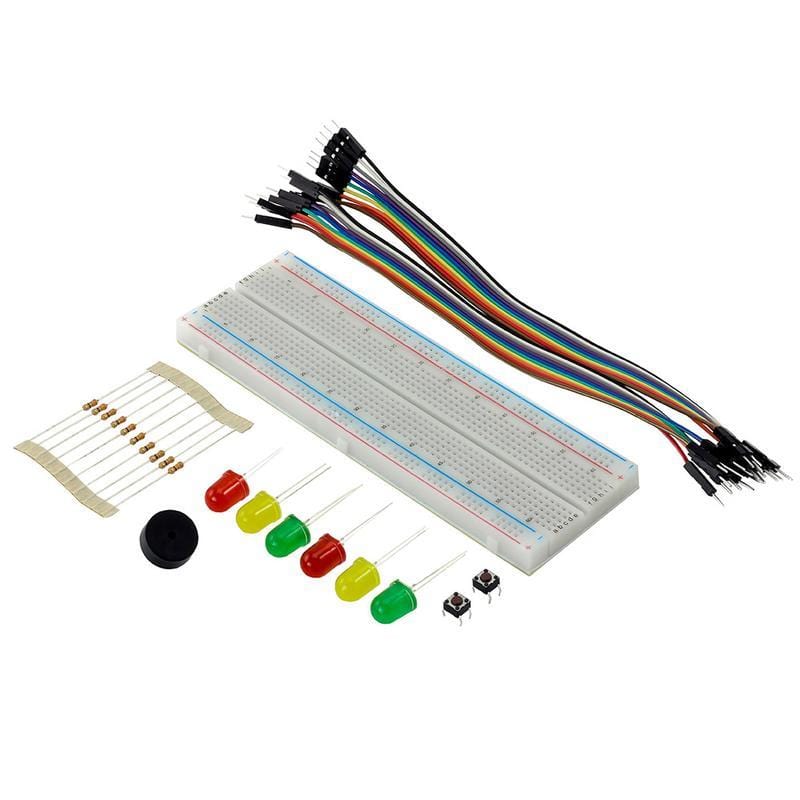 Discovery Kit for Raspberry Pi Pico (Pico Not Included) by Kitronik - The Pi Hut