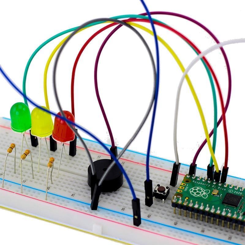 Discovery Kit for Raspberry Pi Pico (Pico Not Included) by Kitronik - The Pi Hut
