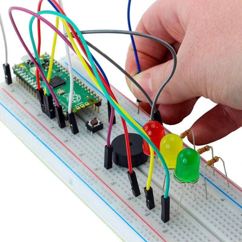 Discovery Kit for Raspberry Pi Pico (Pico Not Included) by Kitronik - The Pi Hut