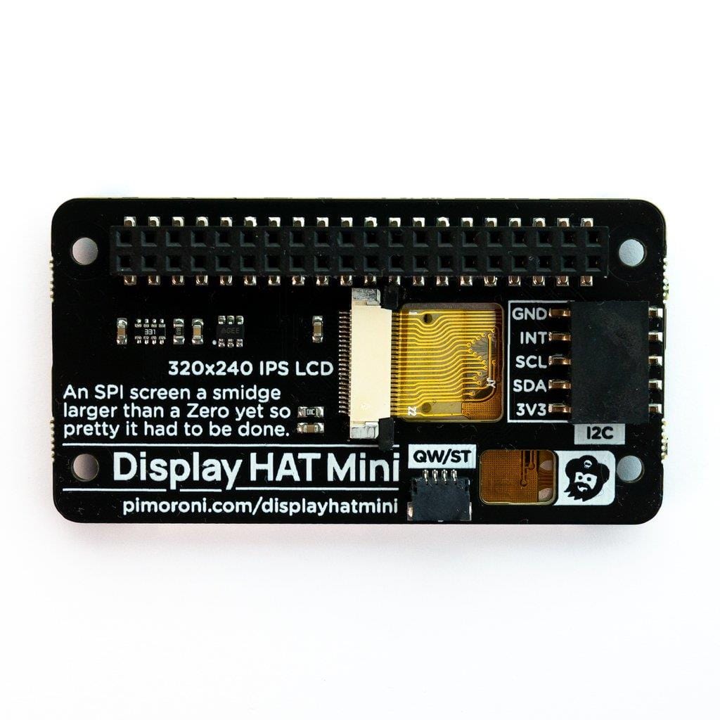 Display HAT Mini by Pimoroni - The Pi Hut