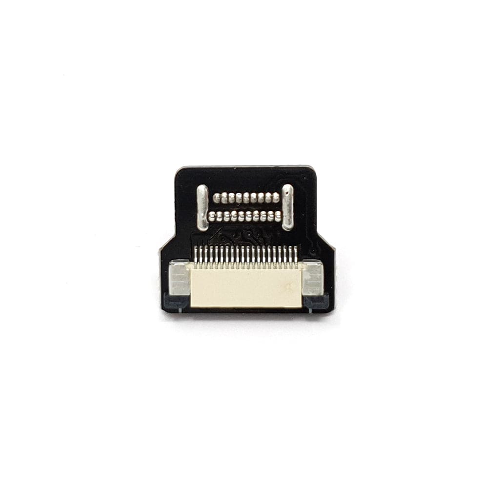 DIY HDMI Cable Parts - Right Angle (R Bend) Micro HDMI Plug by The Pi Hut - The Pi Hut