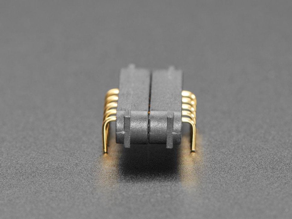 DIY Magnetic Connector - Right Angle Five Contact Pins - The Pi Hut